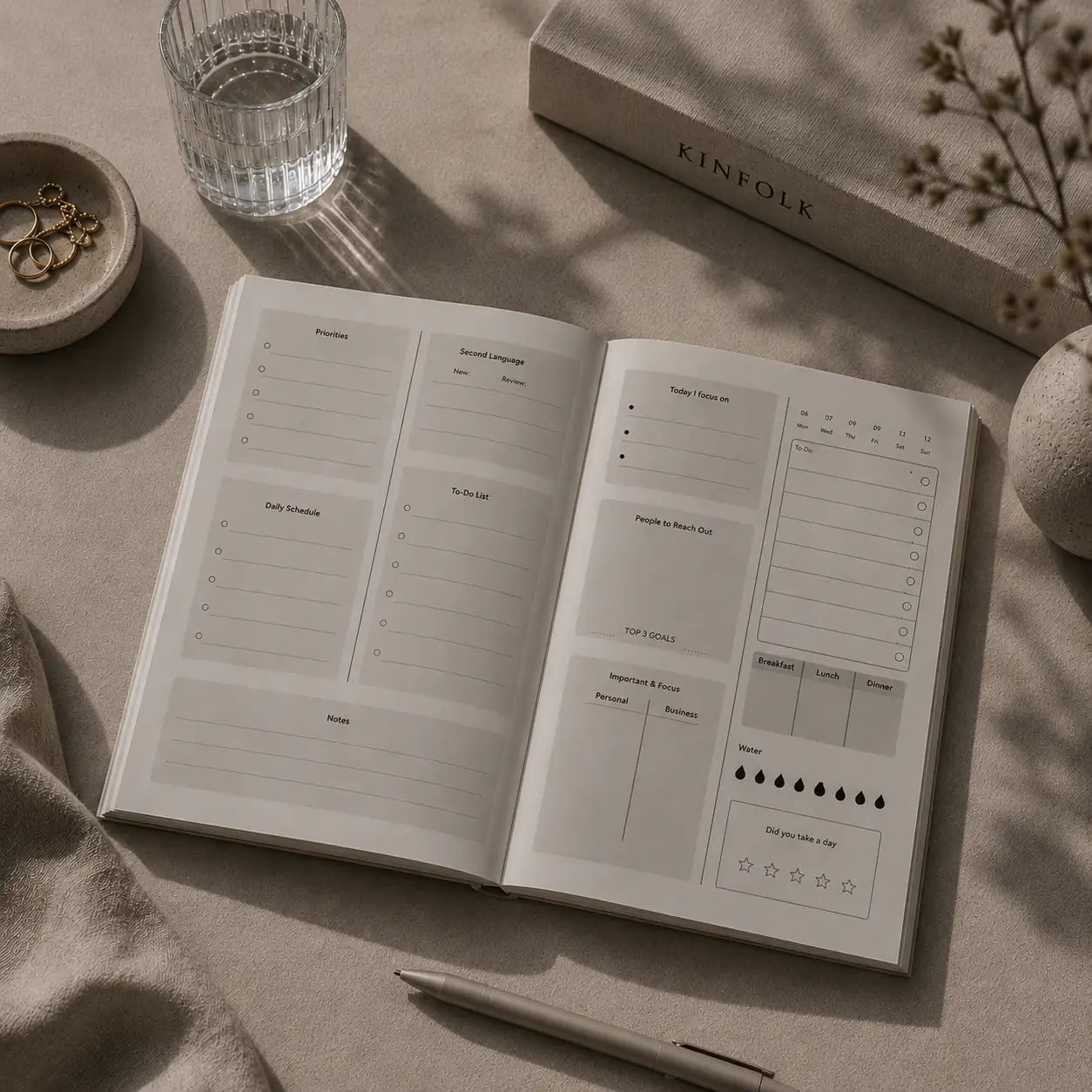 The Clarity Planner