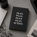 Built For Consistency- Minimal Productivity Planner