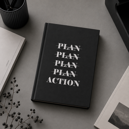 Built For Consistency- Minimal Productivity Planner