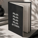 Built For Consistency- Minimal Productivity Planner